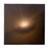 Hemelobject CX330. Tegeltje (Voorkant)