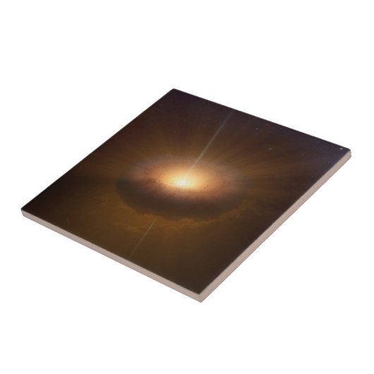 Hemelobject CX330. Tegeltje (Zijkant)