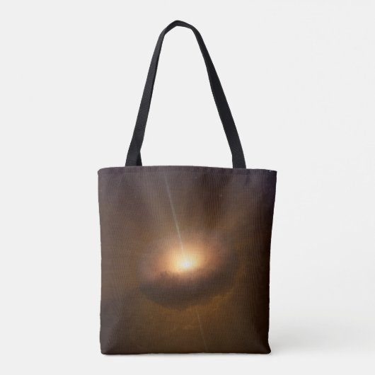 Hemelobject CX330. Tote Bag (Achterkant)