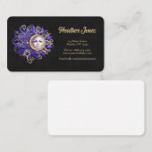 Hemelontwerp Visitekaartje (Voorkant / Achterkant)