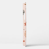 Hemeloog, maan, zonpatroon. Case-Mate iPhone case (Achterkant / Rechts)