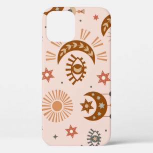 Hemeloog, maan, zonpatroon. Case-Mate iPhone case
