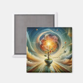 Hemeloogst Magneet (Voorkant / Achterkant)