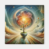 Hemeloogst Magneet (Voorkant)