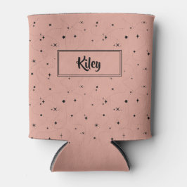 hemelpatroon oud roos blikjeskoeler