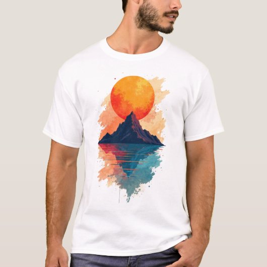 hemelpiek t-shirt (Voorkant)