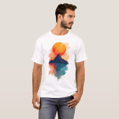 hemelpiek t-shirt (Voorkant volledig)