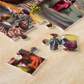 Hemelpoort Jezus omhelsd door engelen Legpuzzel (Zijkant)