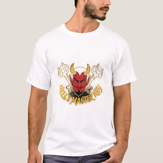 Hemelpoort Sleutel T-shirt (Voorkant)