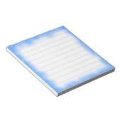 hemelrand notitieblok (Schuin)