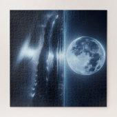 hemelreflectie legpuzzel (Horizontaal)