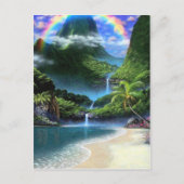 hemelregenboog 2 briefkaart (Voorkant)