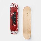 Hemelrit Persoonlijk Skateboard (Voorkant)