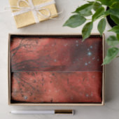 hemelrood tissuepapier (Geschenk)