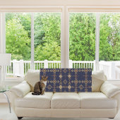 hemelrooster fleece deken