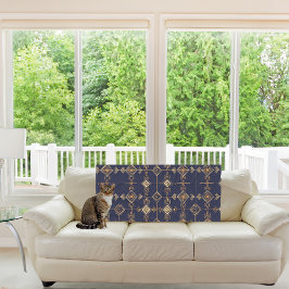 hemelrooster fleece deken