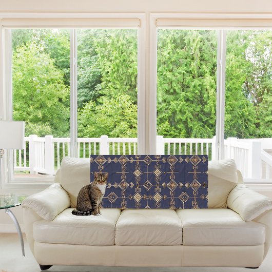 hemelrooster fleece deken