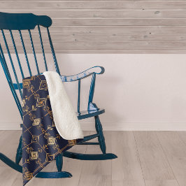 hemelrooster sherpa deken