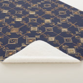 hemelrooster sherpa deken (3/4)