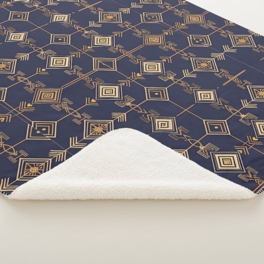 hemelrooster sherpa deken (3/4)