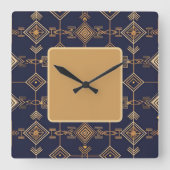 hemelrooster vierkante klok (Voorkant)