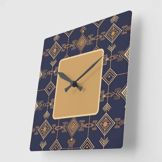 hemelrooster vierkante klok (Hoek)