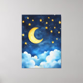 Hemelrust Canvas Afdruk (Voorkant)