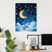 Hemelrust Poster (Thuiskantoor)