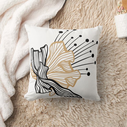 Hemels Abstract Modern Element Kussen (Deken)