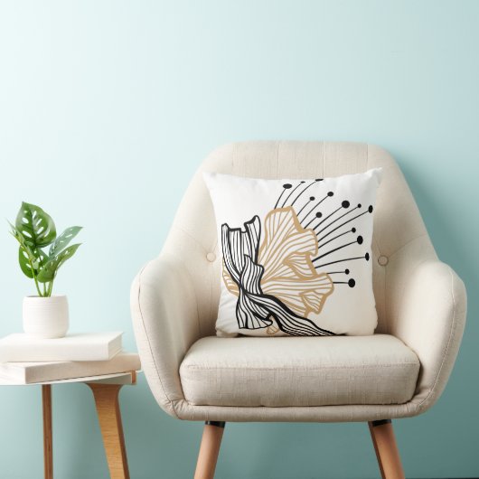 Hemels Abstract Modern Element Kussen (Stoel)