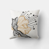 Hemels Abstract Modern Element Kussen (Achterkant)