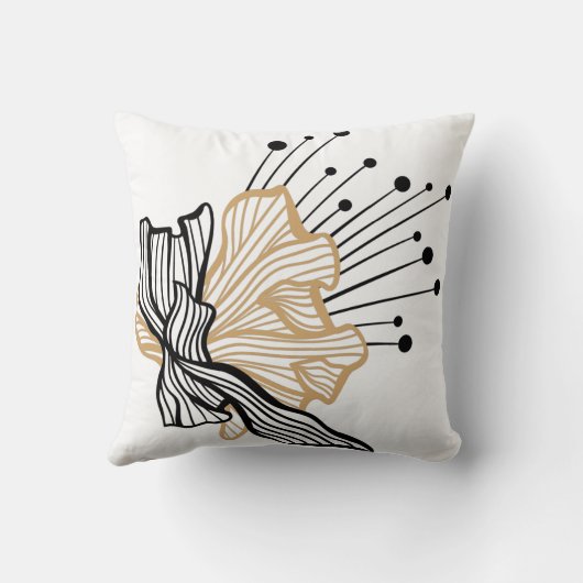 Hemels Abstract Modern Element Kussen (Achterkant)