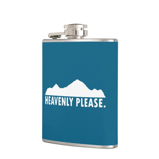 hemels alstublieft heupfles (Links)