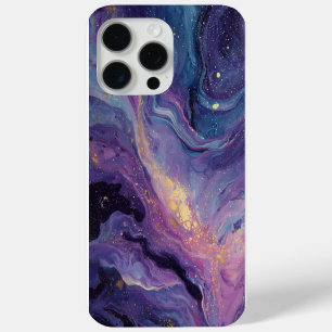 Hemels Amethist Werveling iPhone 15 Pro Max Hoesje
