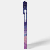 Hemels Amethist Werveling Case-Mate iPhone Case (Achterkant / Links)