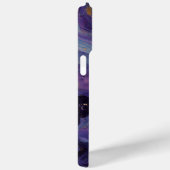 Hemels Amethist Werveling Case-Mate iPhone Case (Achterkant / Rechts)