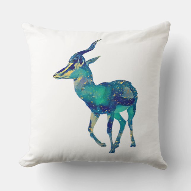 Hemels Antilope Kussen (Voorkant)