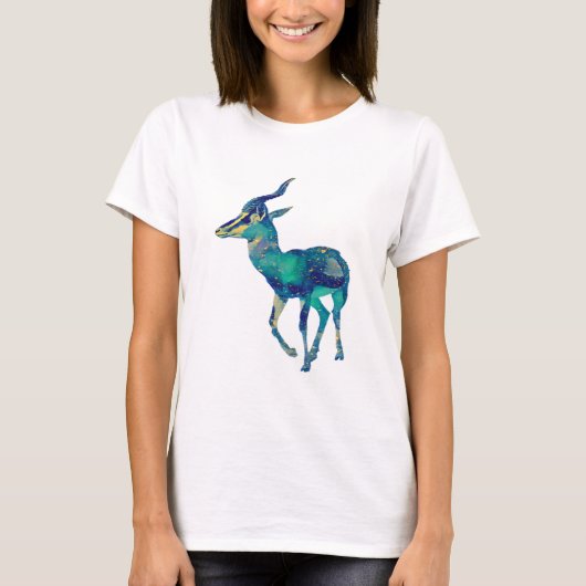 Hemels Antilope T-shirt (Voorkant)