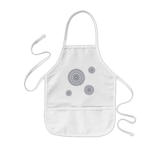 Hemels Apron voor Dag Kinder Schort (Voorkant)