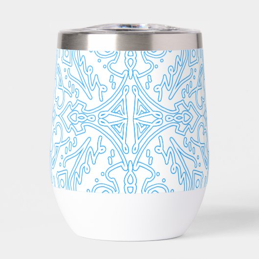Hemels Azuurblauw Getij (Voorkant)