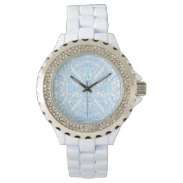 Hemels Azuurblauw Getij Horloge