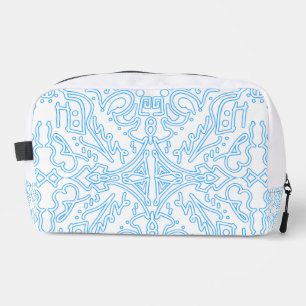 Hemels Azuurblauw Getij Toilettasje