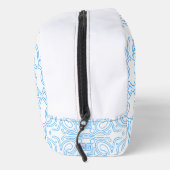 Hemels Azuurblauw Getij Toilettasje (Rechts)