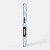Hemels Azuurblauw Getijde iPhone 16 Hoesje (Rechterkant)