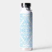Hemels Azuurblauw Getijde Waterfles (Links)