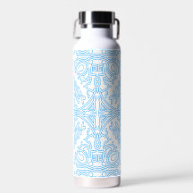 Hemels Azuurblauw Getijde