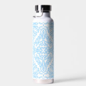 Hemels Azuurblauw Getijde Waterfles (Rechts)