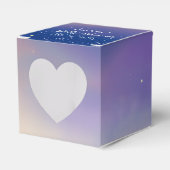 Hemels Baby shower Bedankdoosjes (Voorkant Zijde)