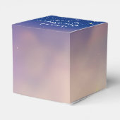 Hemels Baby shower Bedankdoosjes (Achterkant)