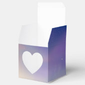 Hemels Baby shower Bedankdoosjes (Geopend)